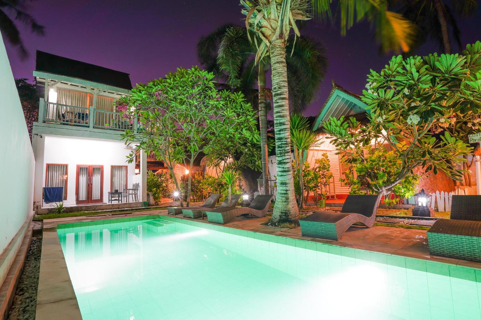 Hotel Gili Inlander Gili Trawangan Exteriér fotografie