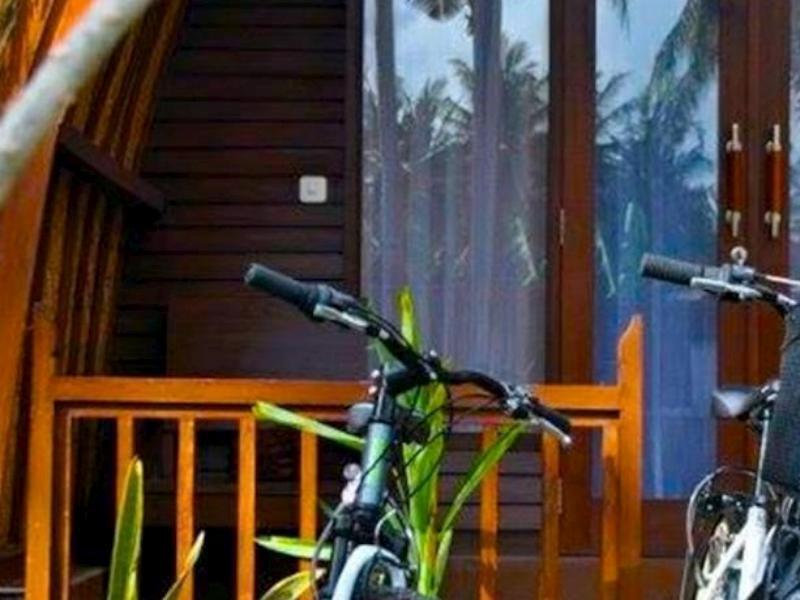 Hotel Gili Inlander Gili Trawangan Exteriér fotografie