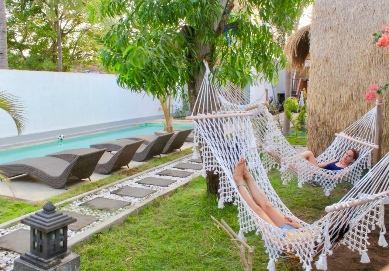 Hotel Gili Inlander Gili Trawangan Exteriér fotografie