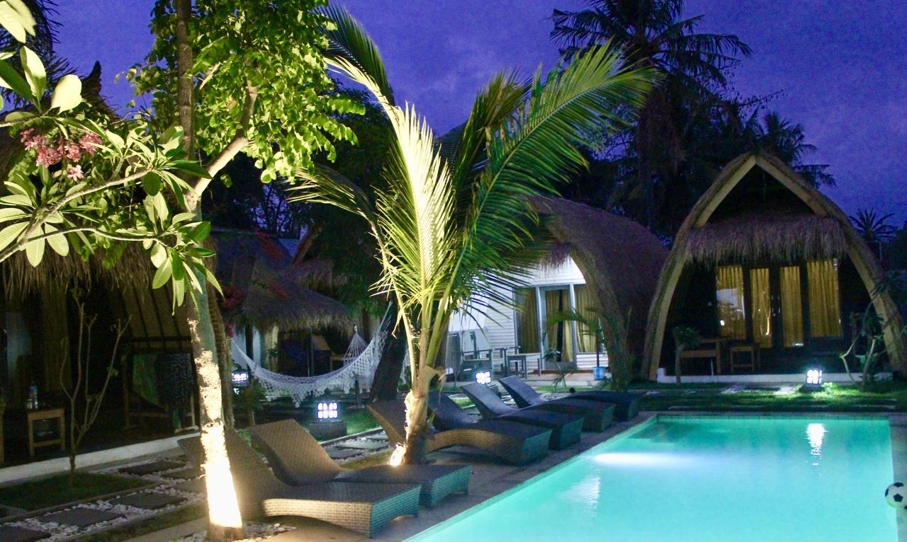 Hotel Gili Inlander Gili Trawangan Exteriér fotografie